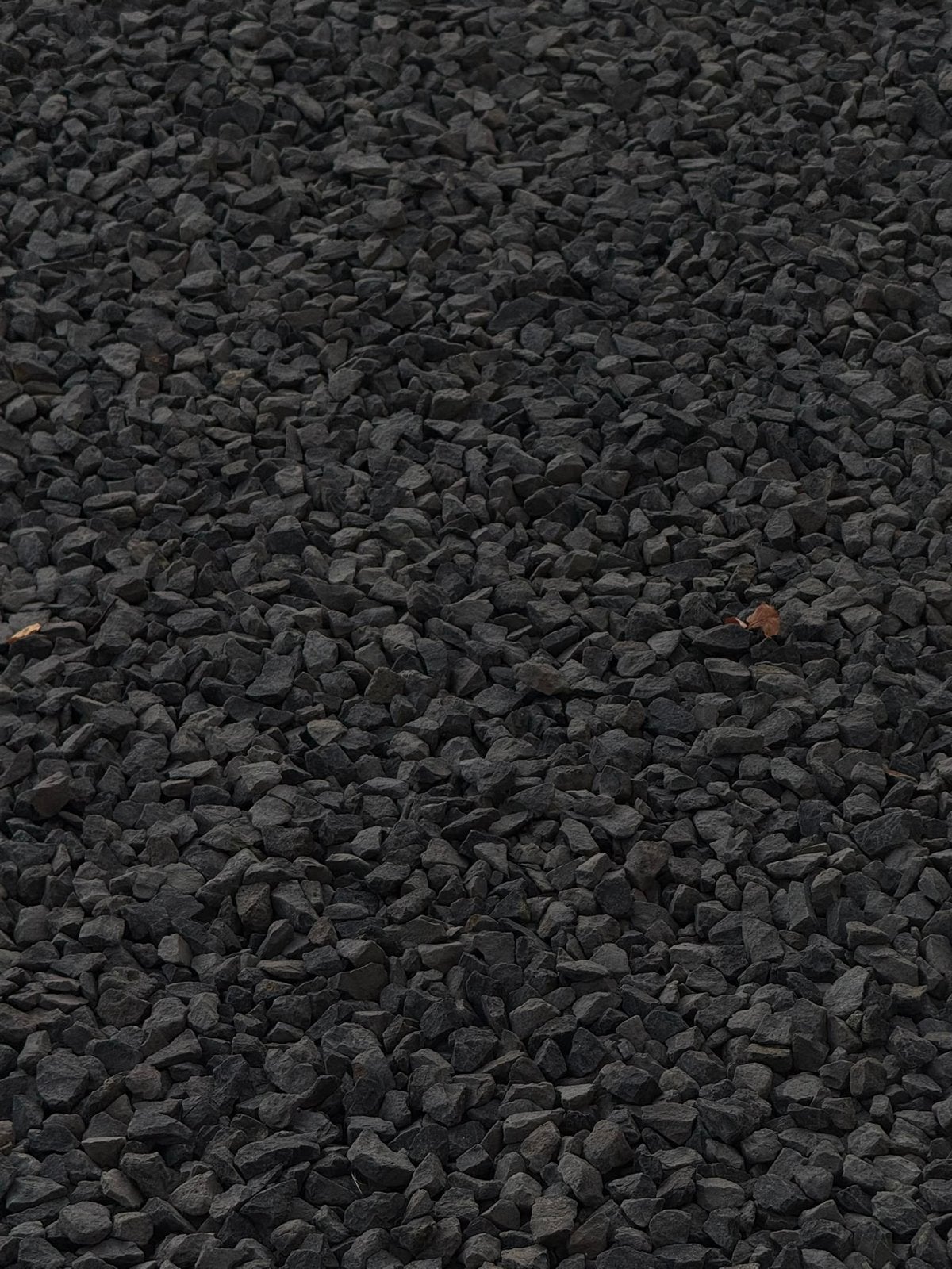 Hoogwaardig Grind voor Tuin en Oprit, Tuin en Terras, Ophalen, Gebruikt, Antraciet, Grind