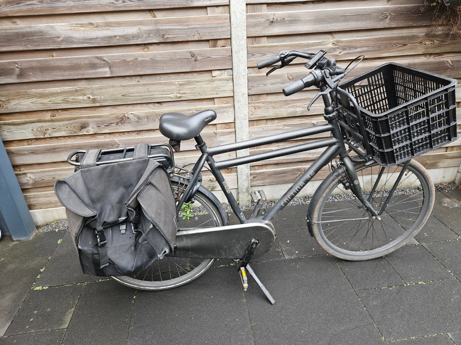 Foto 7 van Cortina U4 E-bike 61cm met Bafang M420 motor - Opknapper