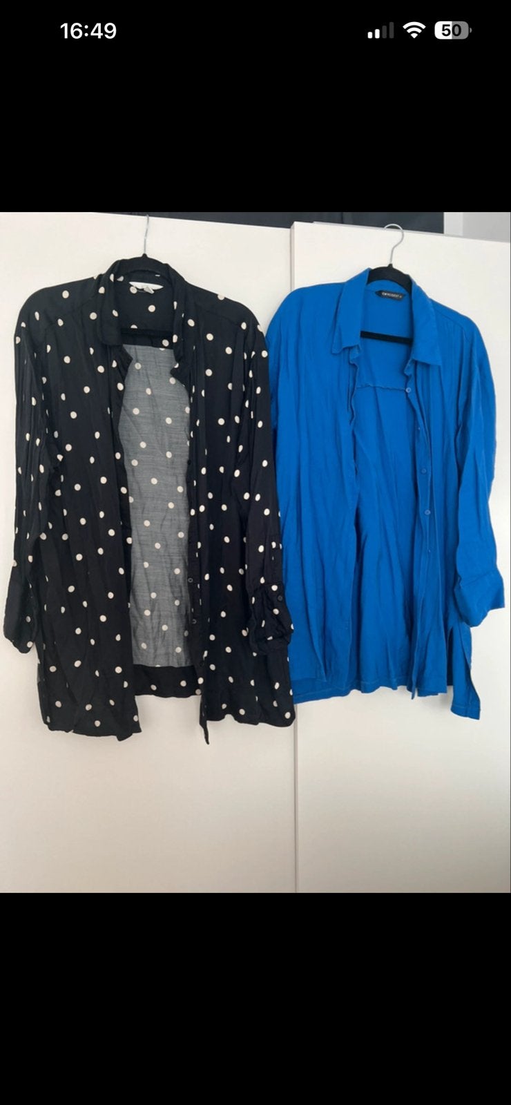 2 zomerse bloesjes: H&M en LCW Modest, Ophalen of Verzenden, Gedragen, Maat 46/48 (XL) of groter, Zwart