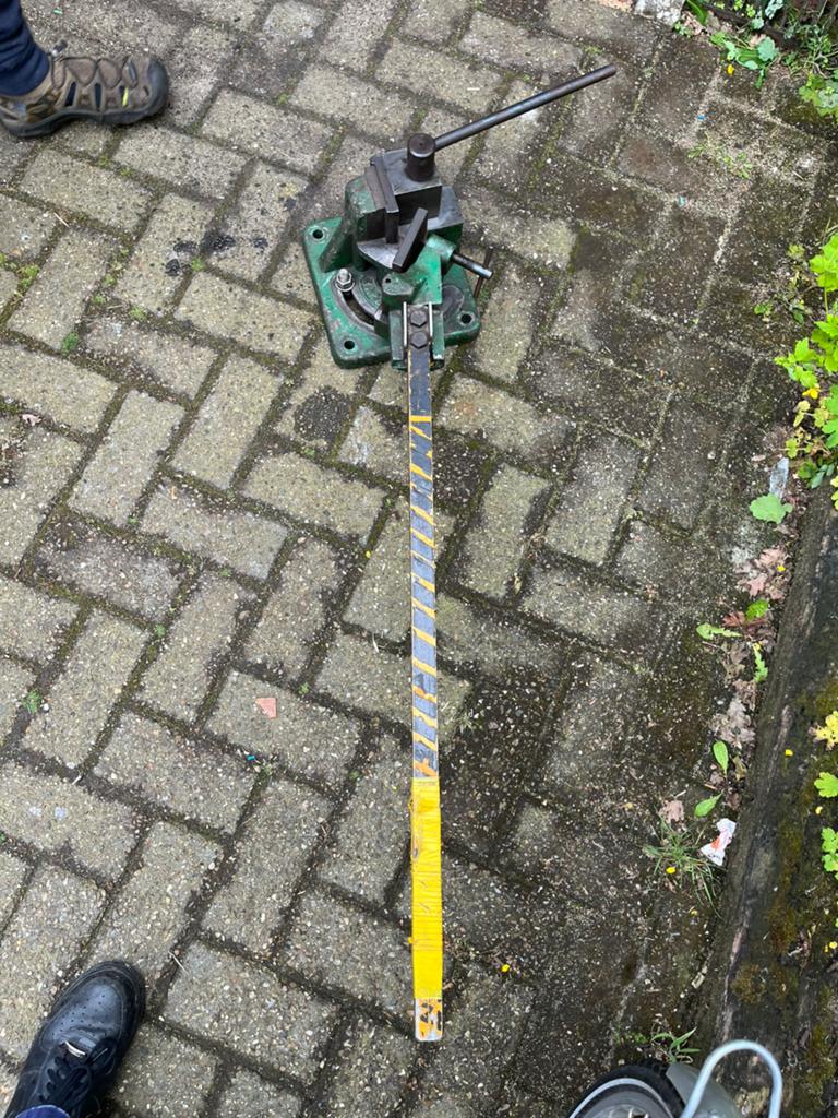 Trazan Strippenbuiger 5001 Jorg, Ophalen, Gebruikt