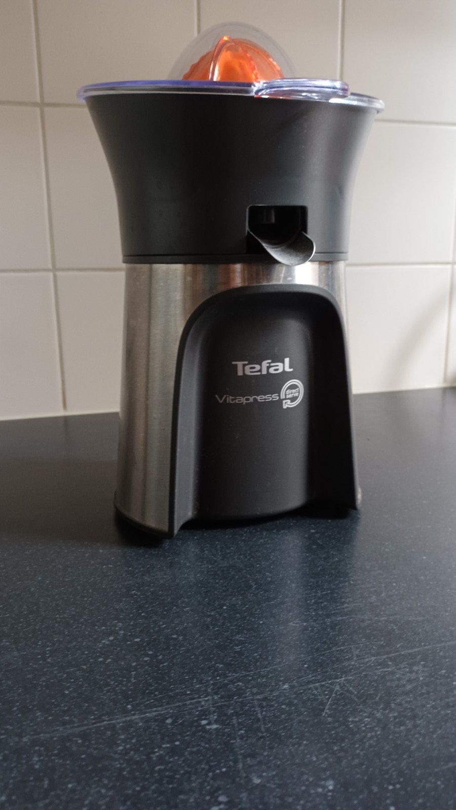 Tefal Vitapress citruspers - Zo goed als nieuw, Verzenden, Zo goed als nieuw
