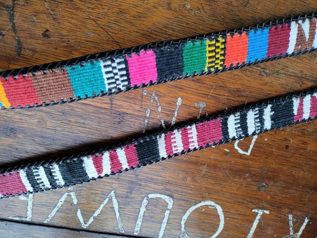 Riemen/banden uit Nepal & Zuid Amerika, Ophalen of Verzenden, Zo goed als nieuw, Overige kleuren, Minder dan 80 cm