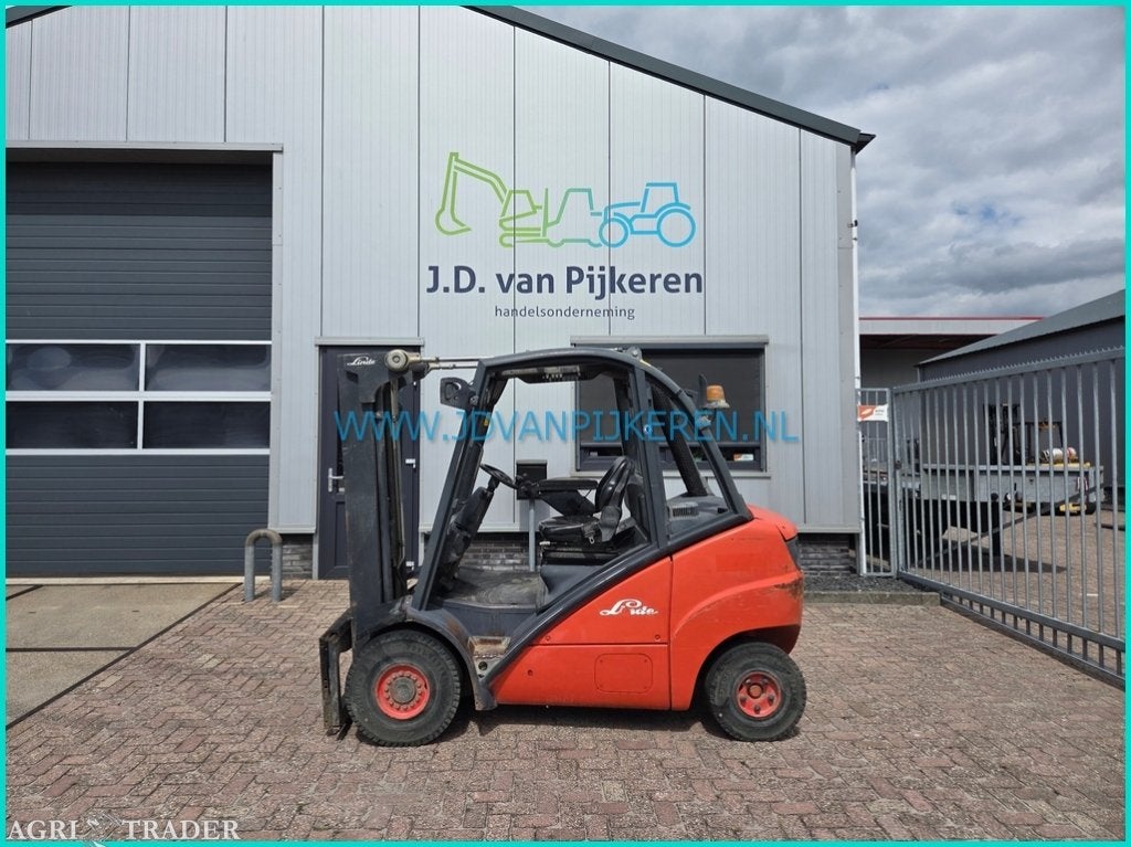Linde H30D diesel triplex + freelift + sideshift, Linde, Diesel, Linde, Heftruck