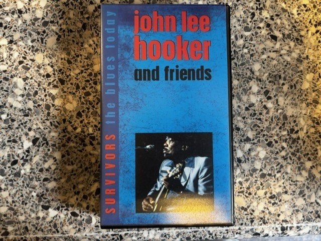 John Lee Hooker and Friends Survivors The Blues Today, Alle leeftijden, Muziek en Concerten, Ophalen of Verzenden, Zo goed als nieuw