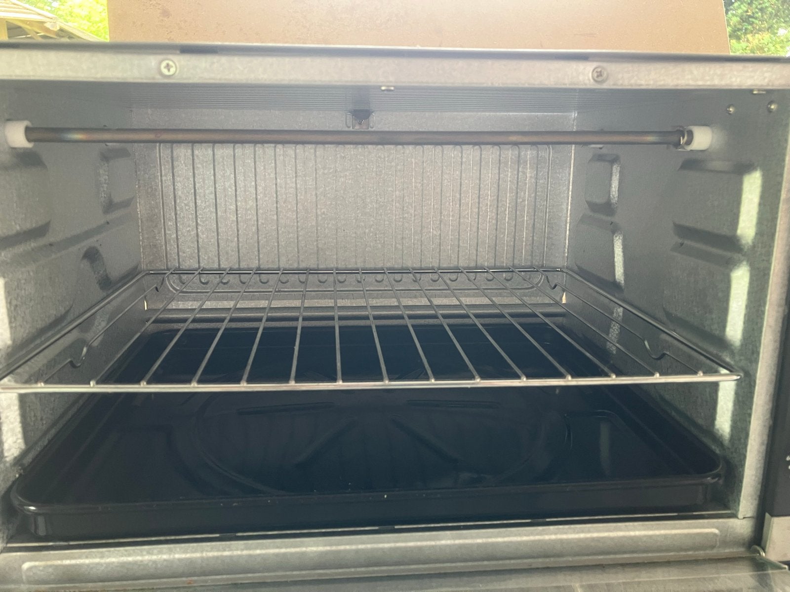 Alpina SF-7617 Toaster Oven RVS - Ideaal voor Camping, Ophalen, Minder dan 45 cm, Overige merken, Zo goed als nieuw