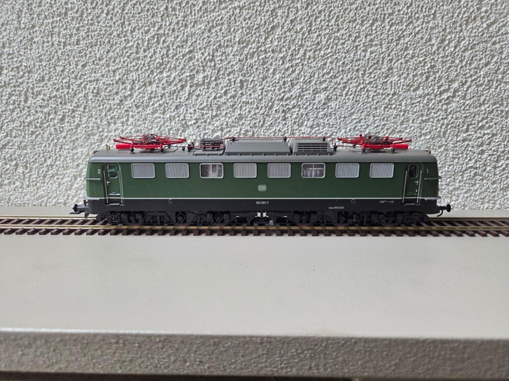Roco 63872 db 150 h0, Hobby en Vrije tijd, Modeltreinen | H0, Ophalen of Verzenden, Zo goed als nieuw, Roco, Gelijkstroom