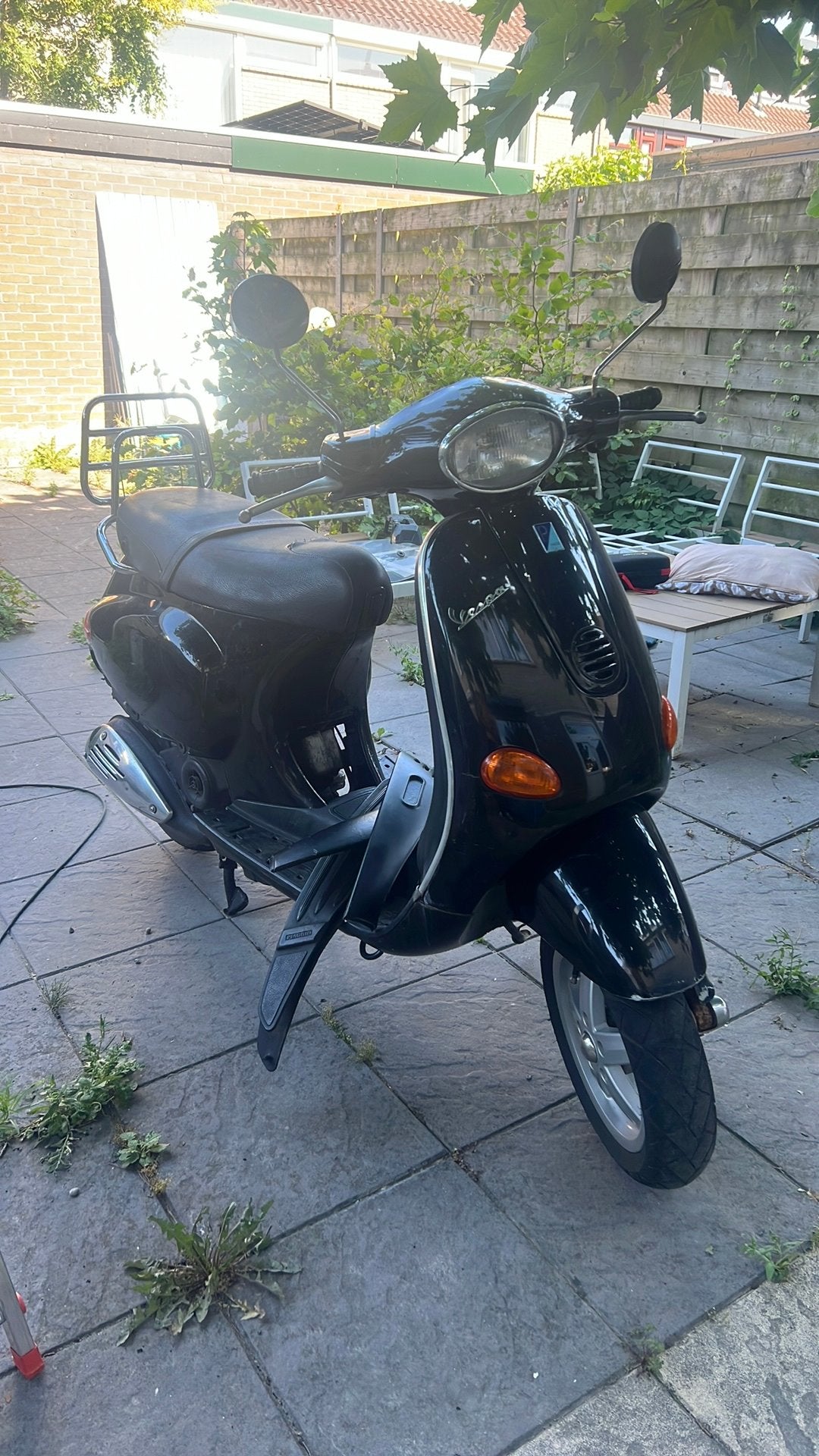 Vespa et4, Ophalen of Verzenden, Zo goed als nieuw, Benzine, Vespa