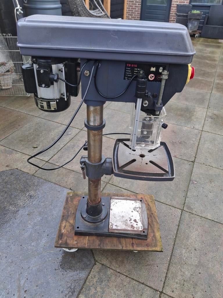creusen tb816 kolomboormachine 550watt mk2 opname, Ophalen, Gebruikt, Kolomboormachine