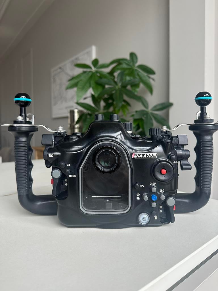 Nauticam NA-A7III Onderwaterhuis voor Sony A7III / A7RIII, Audio, Tv en Foto, Fotografie | Onderwatercamera's, Ophalen of Verzenden