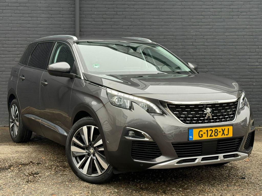 Peugeot 5008 1.2 PureTech Blue Lease GT-Line MASSAGE STOELEN, Gebruikt, Euro 6, 1199 cc, Origineel Nederlands