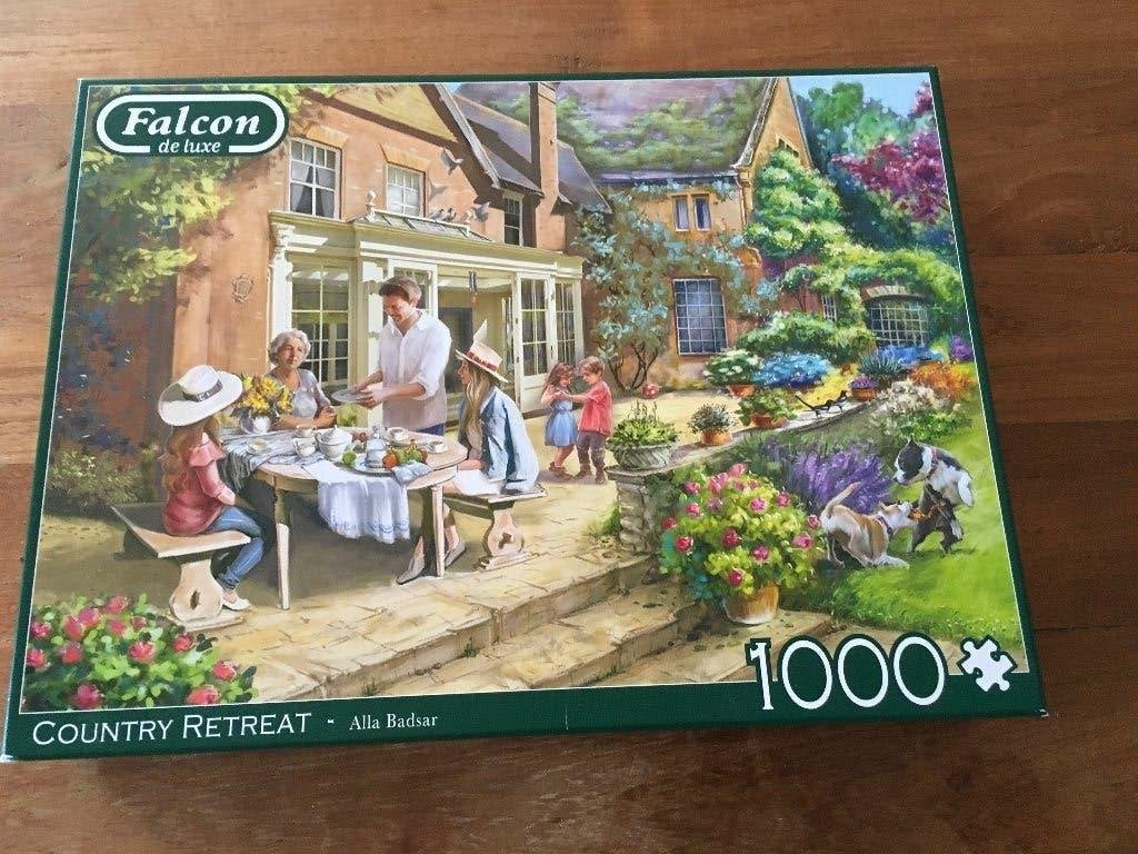 Legpuzzel, 1000 stukjes, Ophalen of Verzenden, 500 t/m 1500 stukjes, Zo goed als nieuw, Legpuzzel
