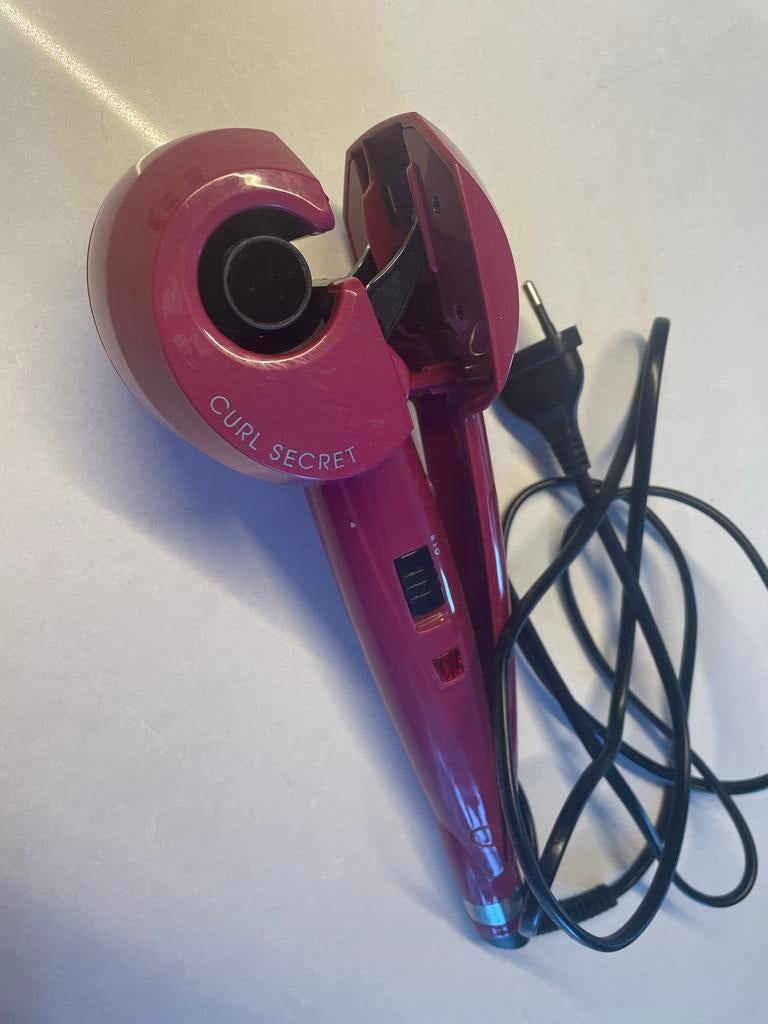 BaByliss Curl Secret Automatische Krultang, Ophalen, Gebruikt, Krultang of Stijltang