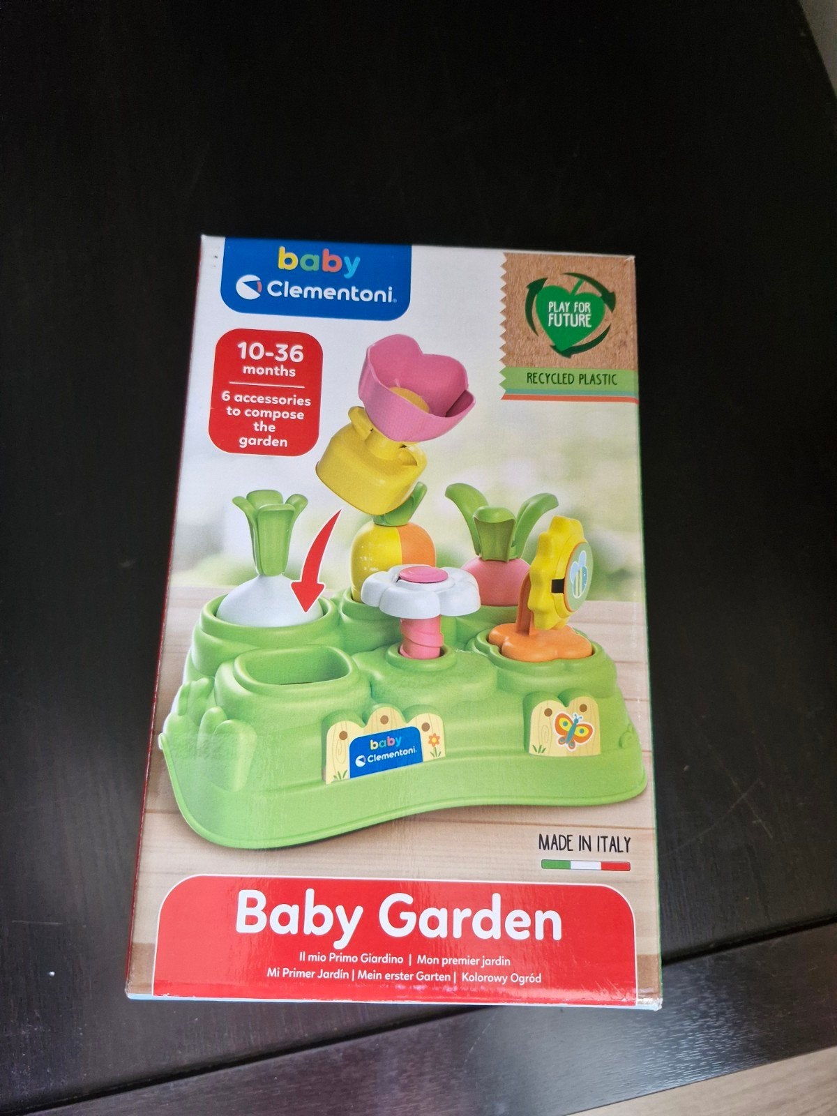 Clementoni Baby Garden - Educatief Speelgoed, Ophalen of Verzenden, Zo goed als nieuw, Overige typen