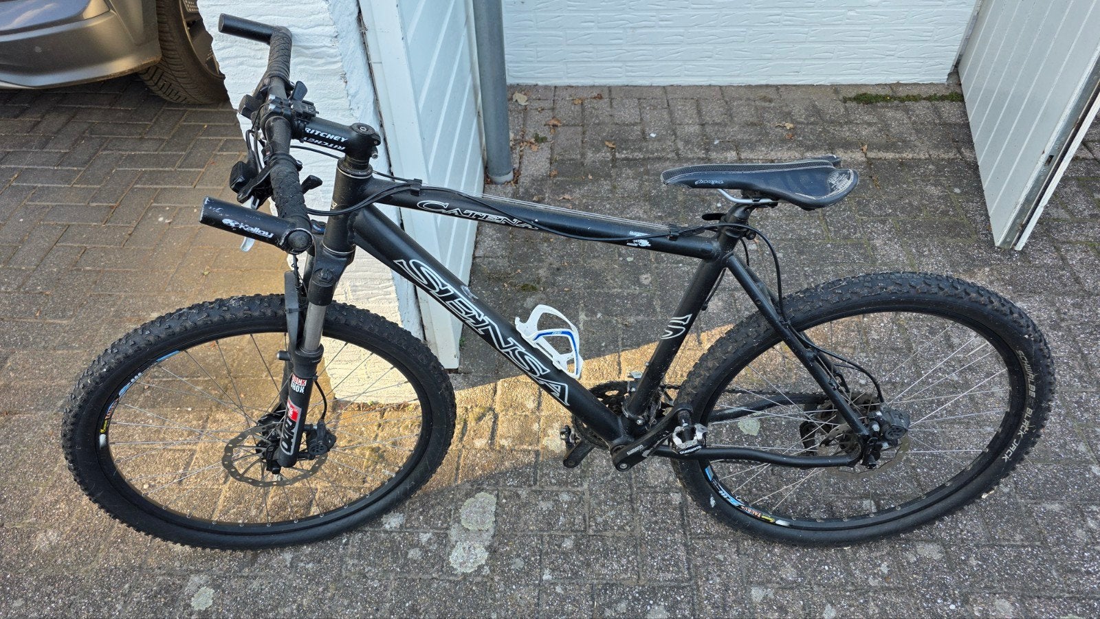 sensa mtb 26 inch, Fietsen en Brommers, Gebruikt, Hardtail, Schijfrem, Ophalen