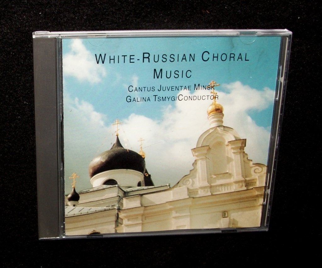 White Russian Choral Music - Cantus Juventae Minsk - Galina, Verzenden, Classicisme, Zo goed als nieuw, Overige typen