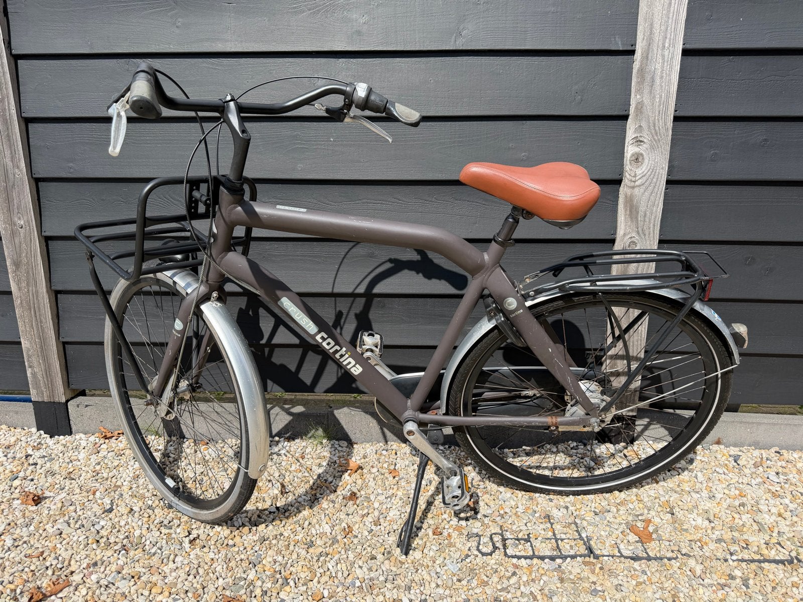Cortina Crush herenfiets - Gebruikt, maar in prima staat, Gebruikt, Versnellingen, Ophalen, Overige merken