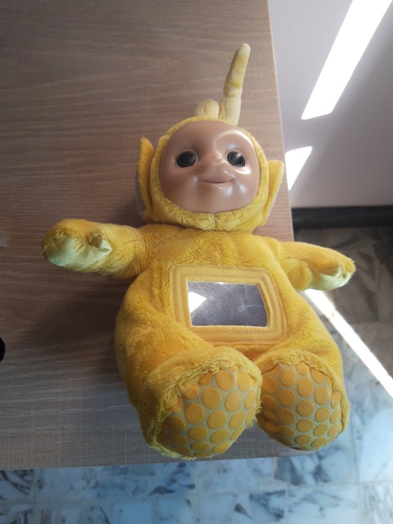 Grote zachte knuffel teletubbie van hoogte 30 cm, Ophalen of Verzenden, Nieuw, Overige typen