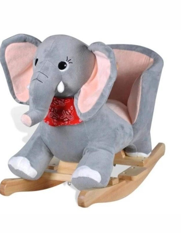 schommelstoel olifant. ( nieuw), Ophalen of Verzenden, Nieuw