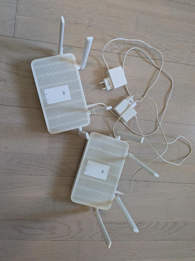 AX1800 mesh router, 2 stuks - Wifi 6, Ophalen of Verzenden, Gebruikt, Router, Xiaomi
