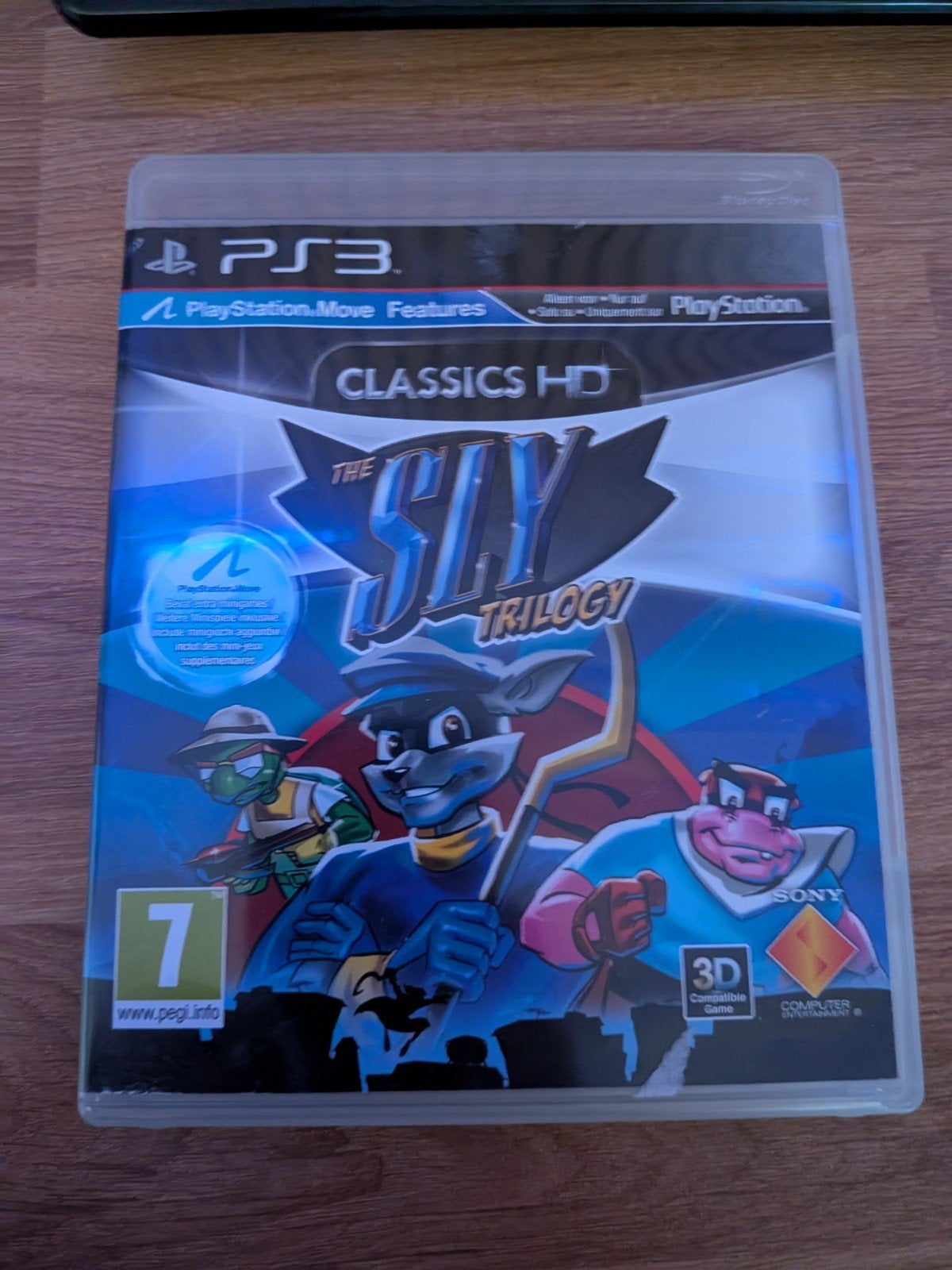The Sly trilogy - PS3, Avontuur en Actie, Vanaf 18 jaar, 1 speler, Ophalen of Verzenden