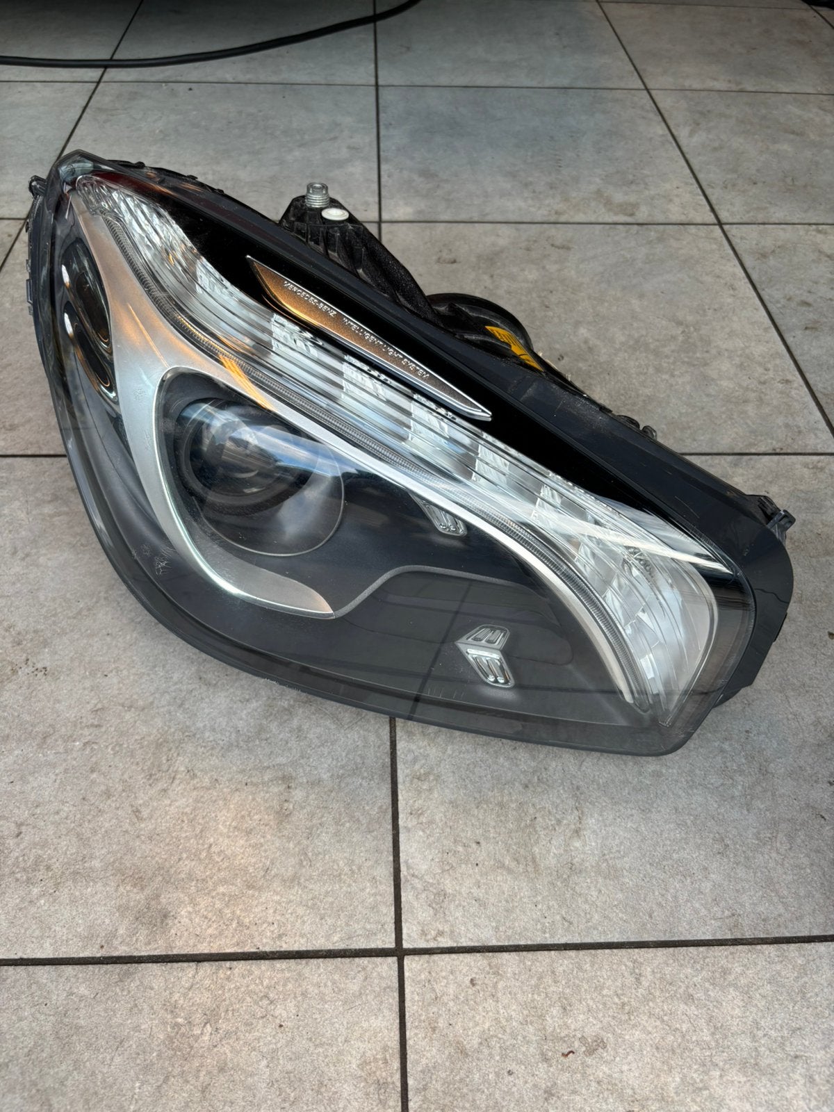 Koplamp rechts, mercedes Sl W231,2016, Ophalen of Verzenden, Gebruikt, Mercedes-Benz