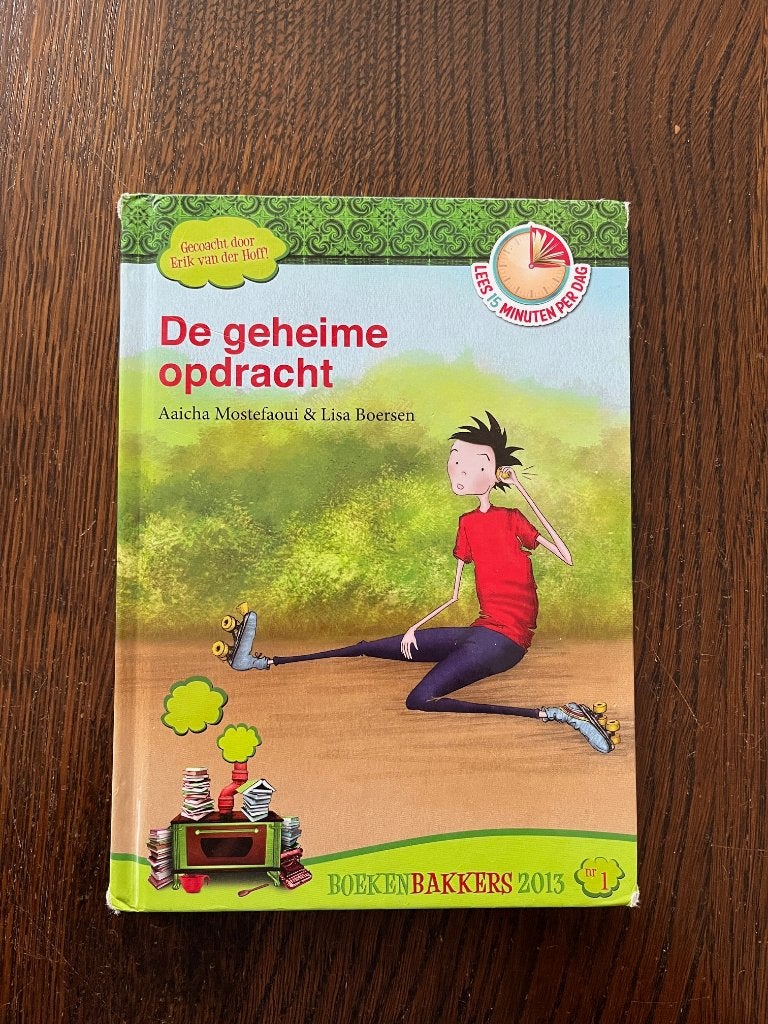 Emté, 2 kinder leesboeken, uitgegeven door Emté, Albert Heijn, Ophalen of Verzenden