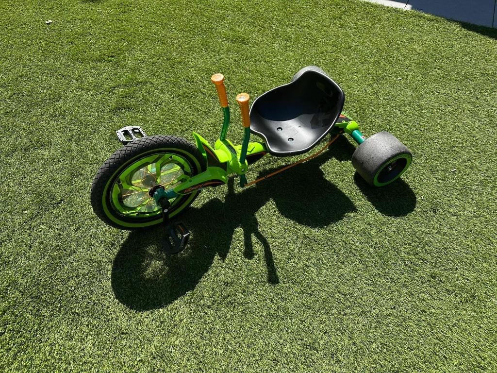 Green machine skelter, Kinderen en Baby's, Speelgoed | Buiten | Skelters, Ophalen of Verzenden, Gebruikt, Overige merken
