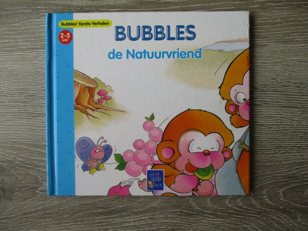 Bubbles de natuurvriend, Ophalen of Verzenden, Gelezen, Fictie algemeen