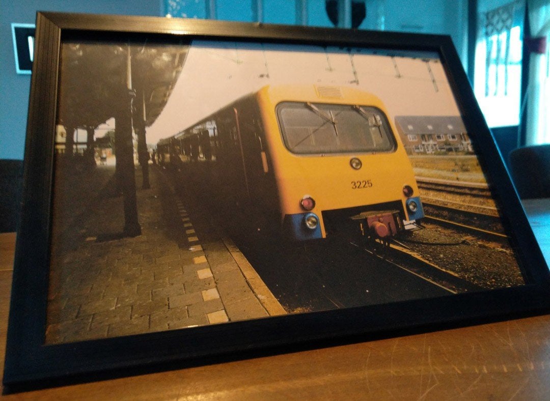 Poster NS DH 1 Wadloper, Verzamelen, Ophalen of Verzenden