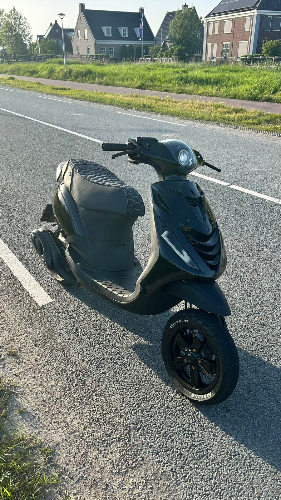 Zip 183CC Stage1 - A1, Ophalen, Zo goed als nieuw, Tweetakt, Zip