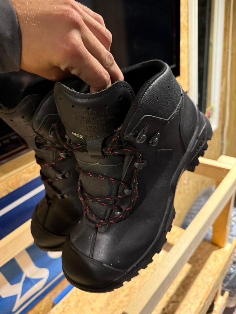 Haix werkschoenen maat 44, Ophalen, Tweedehands, Laarzen
