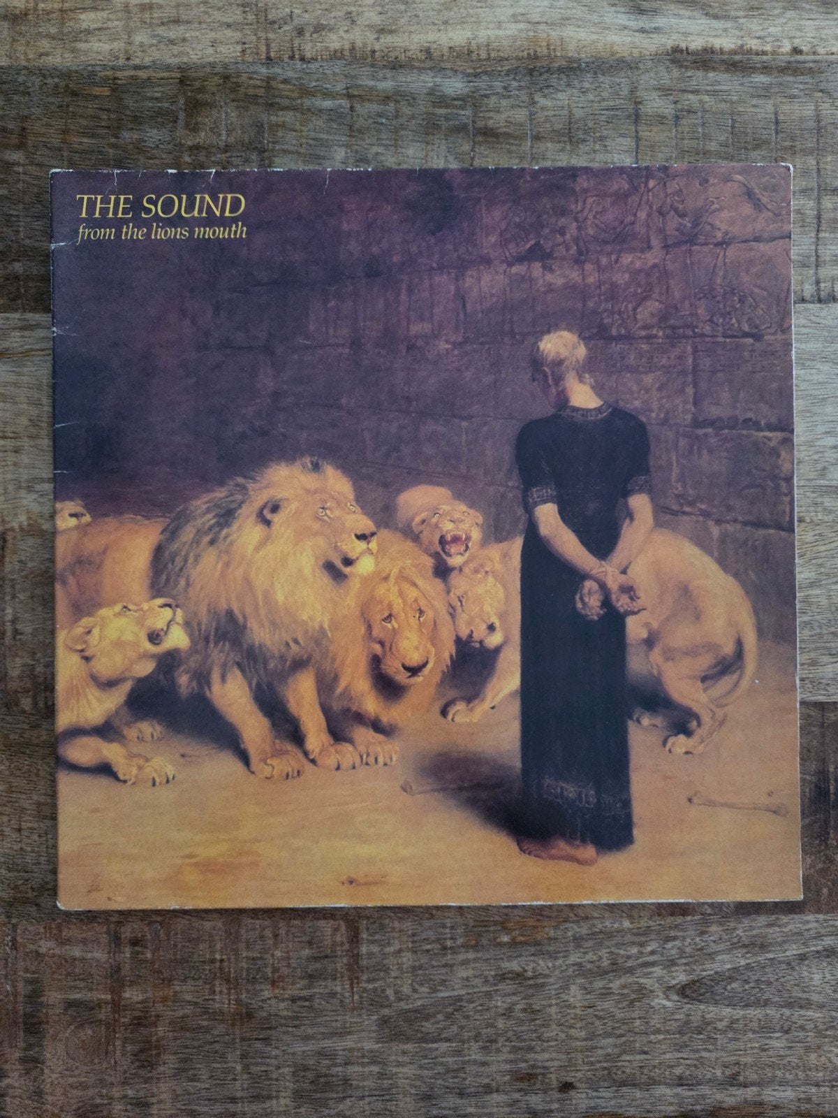 Lp the sound from the lion's mouth, Ophalen of Verzenden
