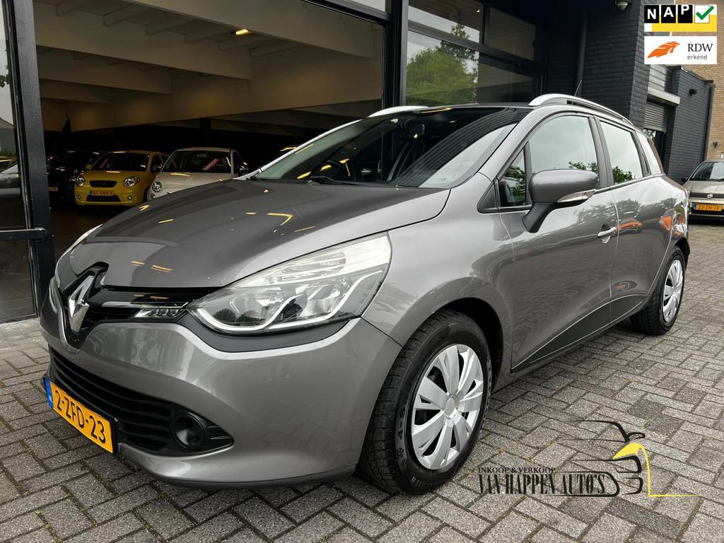 Renault Clio Estate 0.9 TCe Expression / apk 4-2027, Voorwielaandrijving, Origineel Nederlands, Handgeschakeld, 90 pk