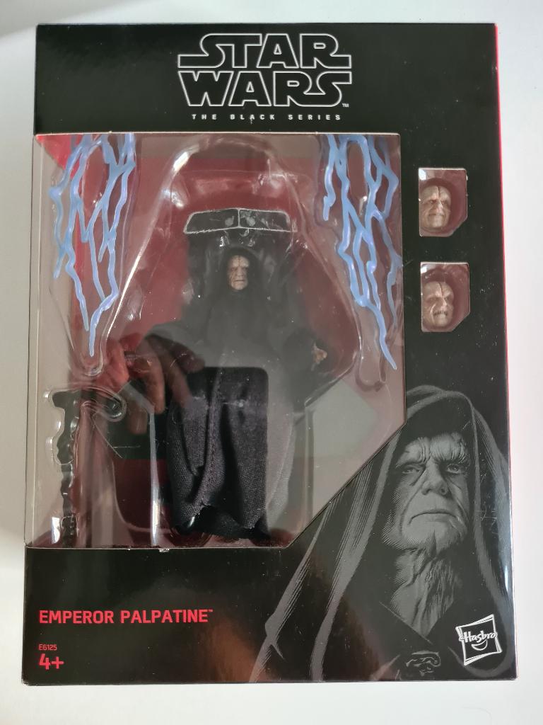 Star Wars BS Red 6" Emperor Palpatine and Throne, Verzamelen, Star Wars, Nieuw, Actiefiguurtje, Ophalen of Verzenden