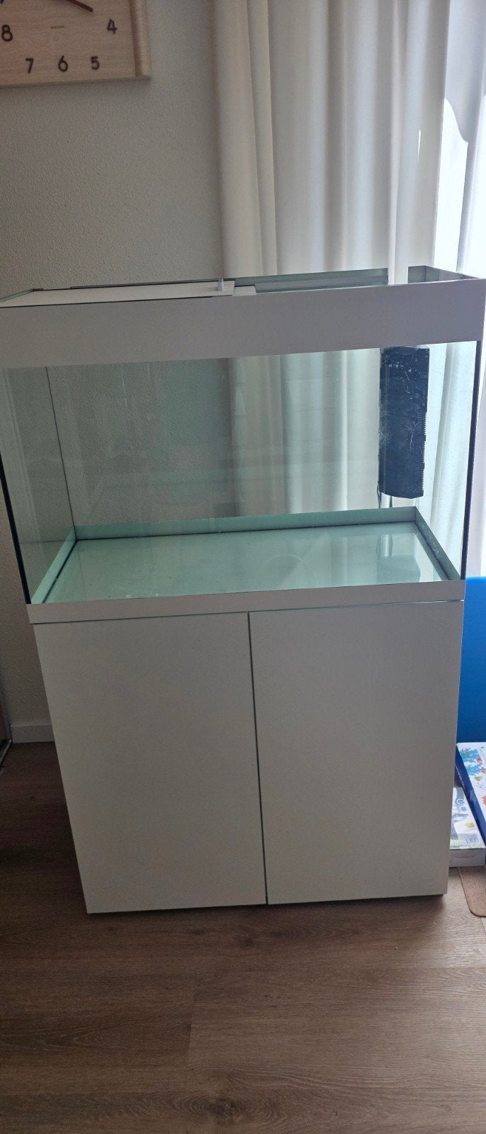 Prachtig groot aquarium oase 175 complete set met onderkast, Ophalen, Zo goed als nieuw, Leeg aquarium, Oase