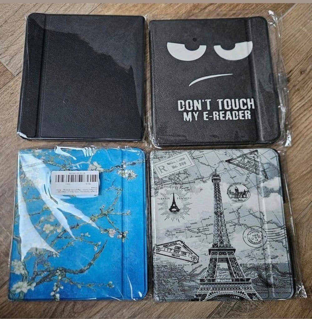 Nieuw hoesje voor Kobo Forma of Tolino Epos 2,  2 voor 14,95, Computers en Software, E-readers, Vraagtekenstraat 1, 8 inch, Nieuw