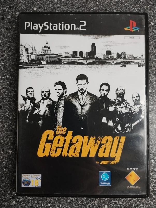 The Getaway, Avontuur en Actie, Vanaf 18 jaar, Verzenden, 1 speler