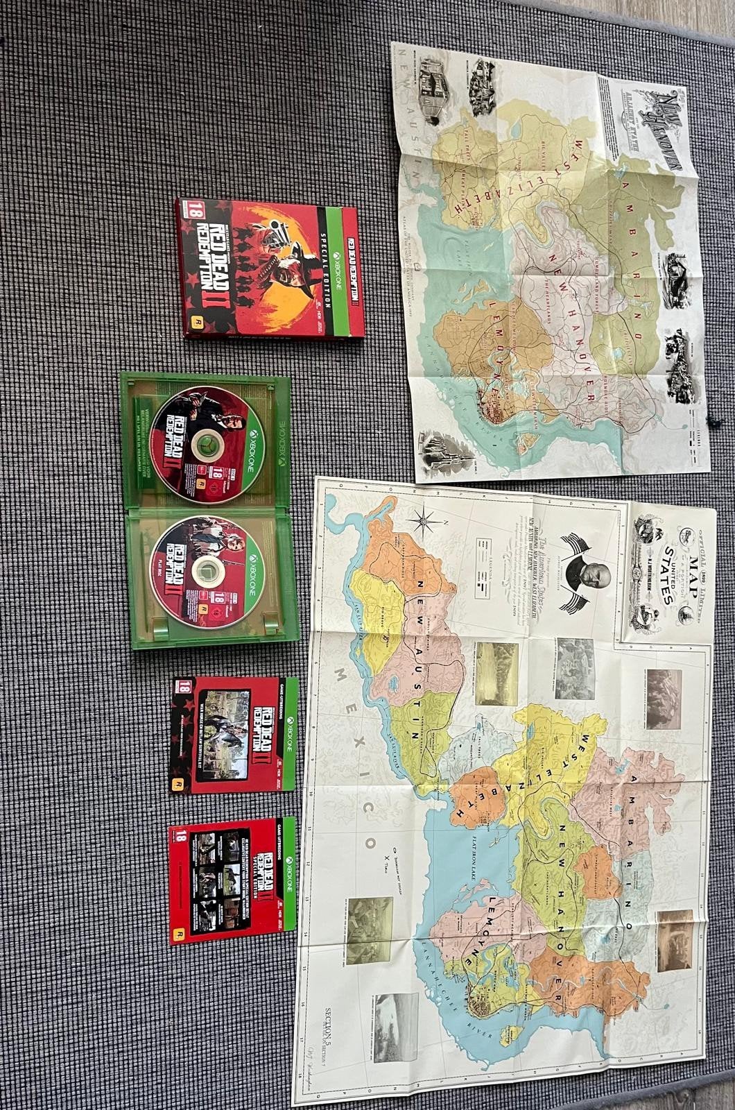 red dead redemption 2 voor xbox one, Avontuur en Actie, Vanaf 18 jaar, 1 speler, Ophalen of Verzenden