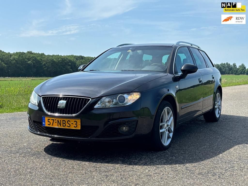 Seat Exeo ST 1.8 TSI Businessline High | Navi + Cruise contr, Auto's, Seat, Voorwielaandrijving, Euro 5, Gebruikt, 4 cilinders