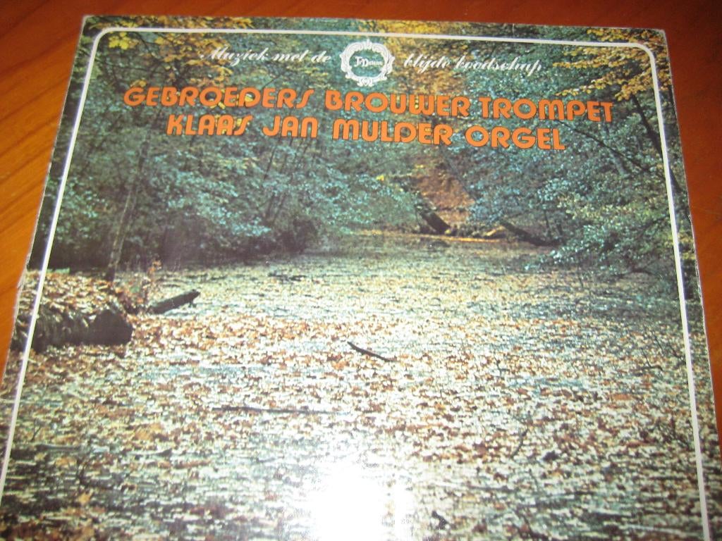 LP, Gebroeders Brouwer + Jan Klaas Mulder (2022-01-10), Cd's en Dvd's, Ophalen of Verzenden, Zo goed als nieuw, 12 inch