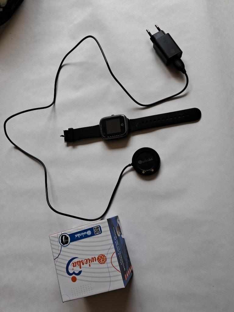 smart watch, Zwart, Ophalen of Verzenden, Zo goed als nieuw, Slaap