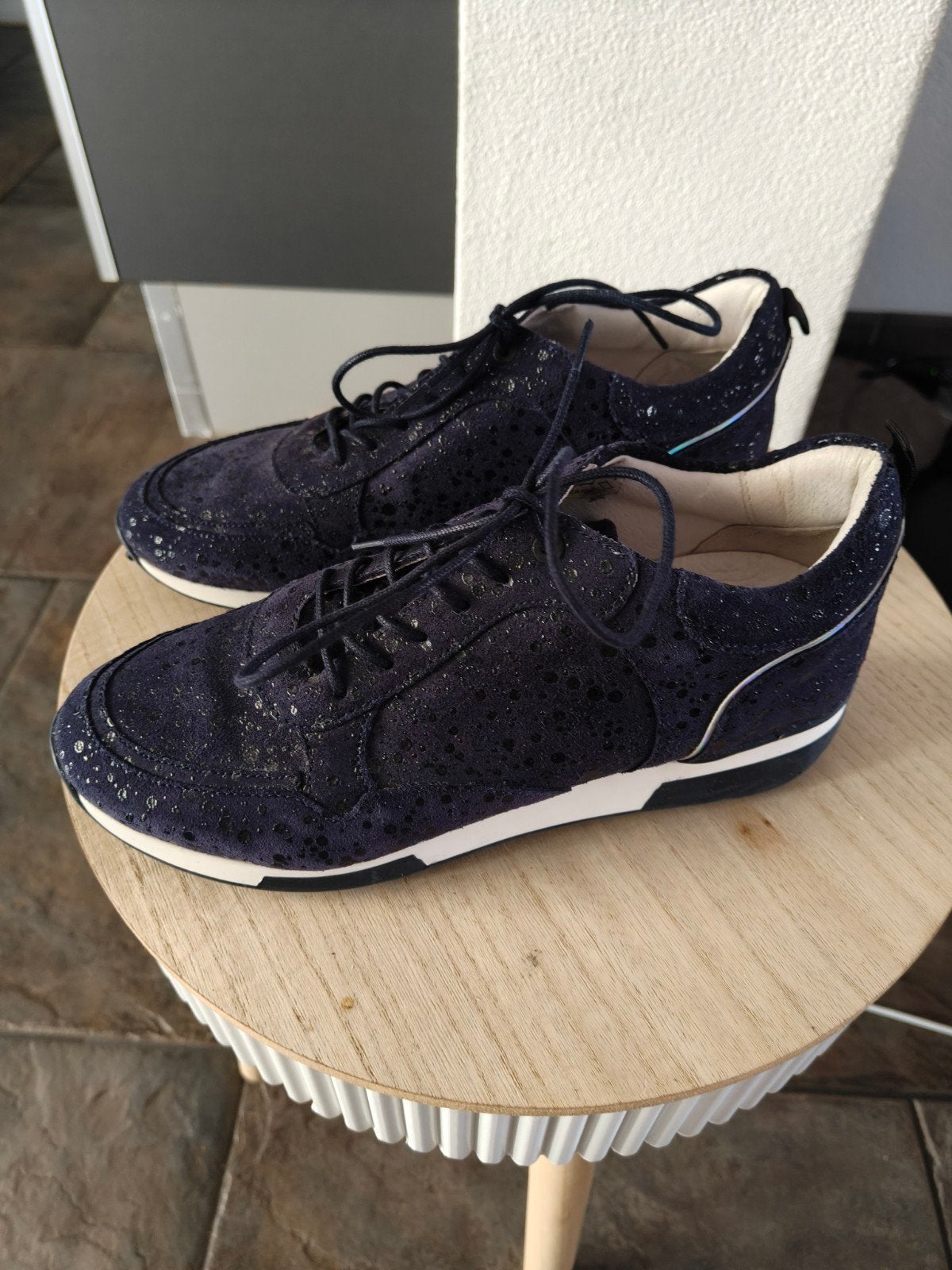 Manfield veterschoenen, sneakers maat 40, Kleding | Dames, Schoenen, Blauw, Ophalen of Verzenden, Manfield, Sneakers of Gympen