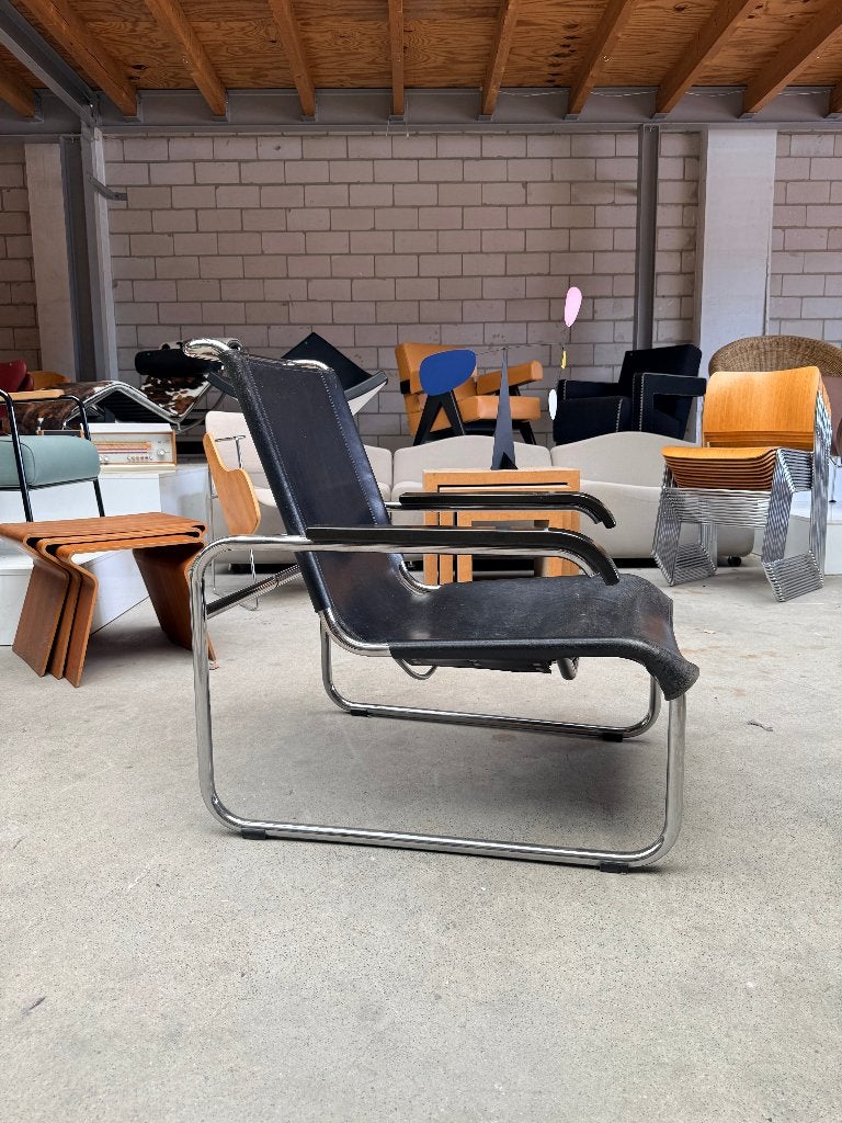 Thonet S35 Chair, Marcel Breuer, Huis en Inrichting, Ophalen, Gebruikt, Vintage, 75 tot 100 cm