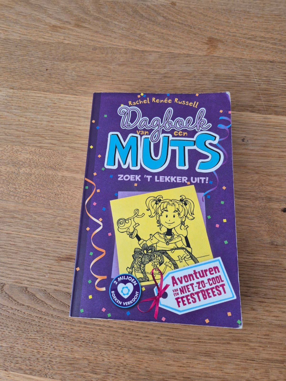 Rachel Renée Russell - Dagboek van een muts, Ophalen of Verzenden, Zo goed als nieuw, Rachel Renée Russell