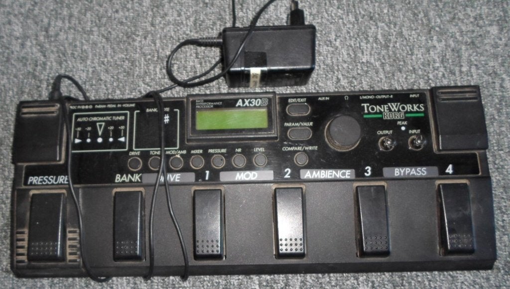 Korg ToneWorks, Muziek en Instrumenten, Effecten, Ophalen, Gebruikt, Multi-effect