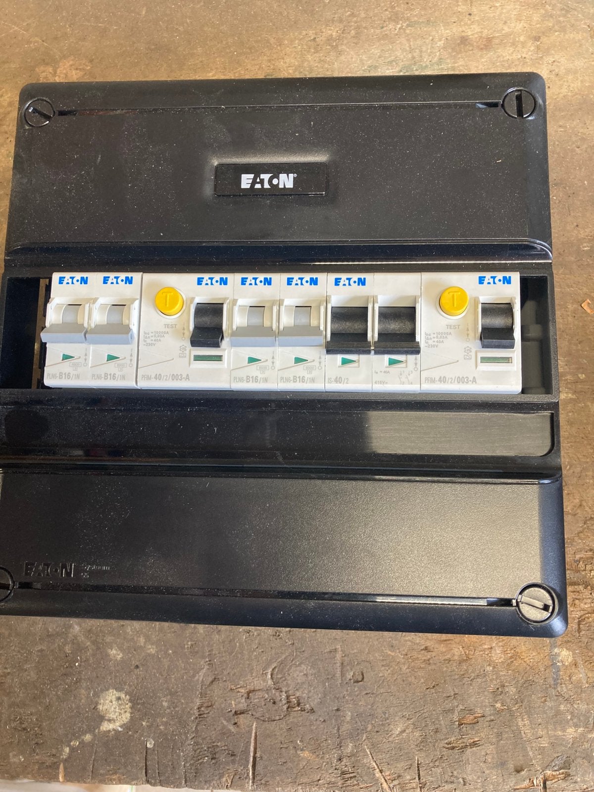 Groepen kast 230V, Ophalen, Nieuw, Groepenkast
