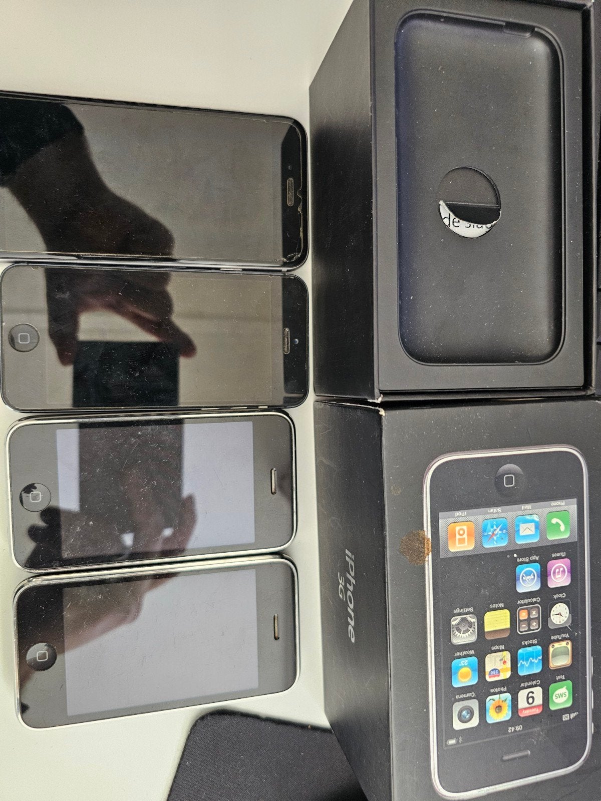 Diverse iPhones: 3G, 3GS, 5, 6 - Gebruikt, Ophalen of Verzenden, Gebruikt, Overige modellen