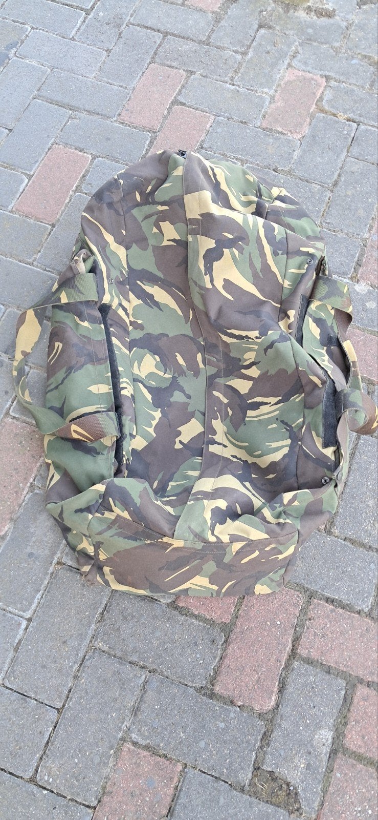 defensie woodland draagtas, Ophalen of Verzenden, Landmacht, Nederland, Overige typen