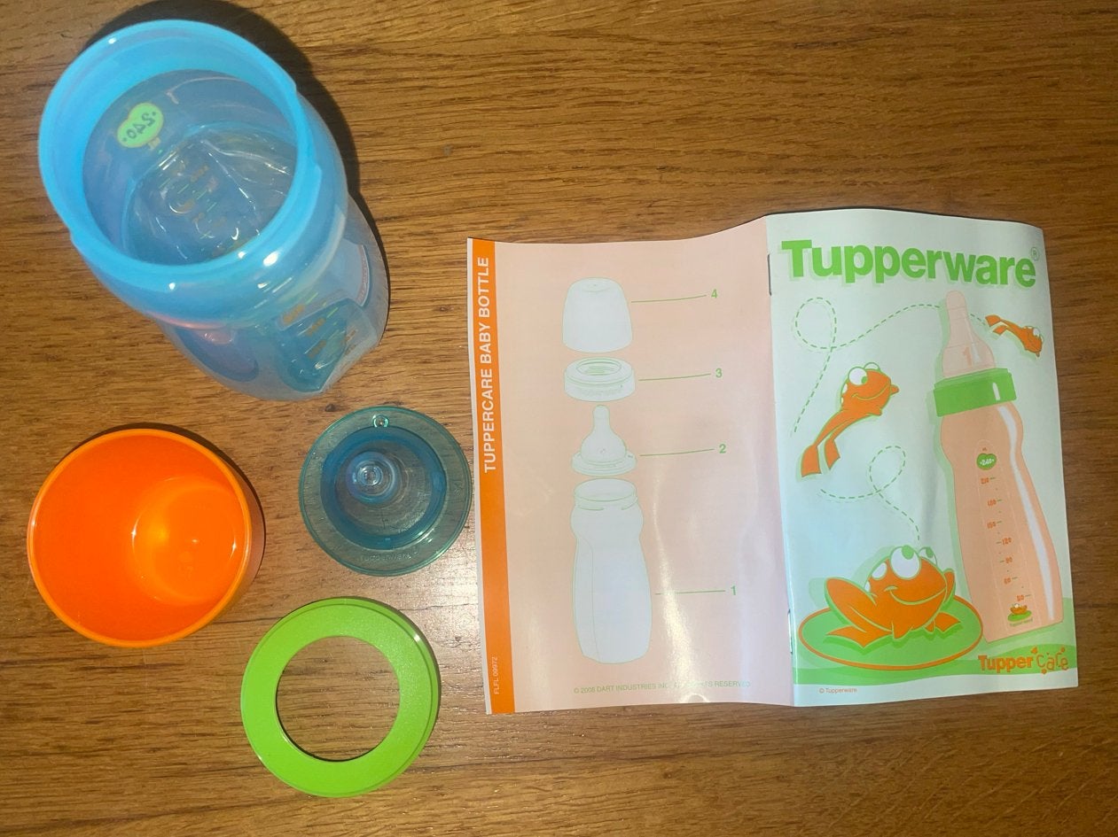 Nieuw Tupperware baby flesje, Ophalen of Verzenden, Nieuw, Babyfles, Overige merken
