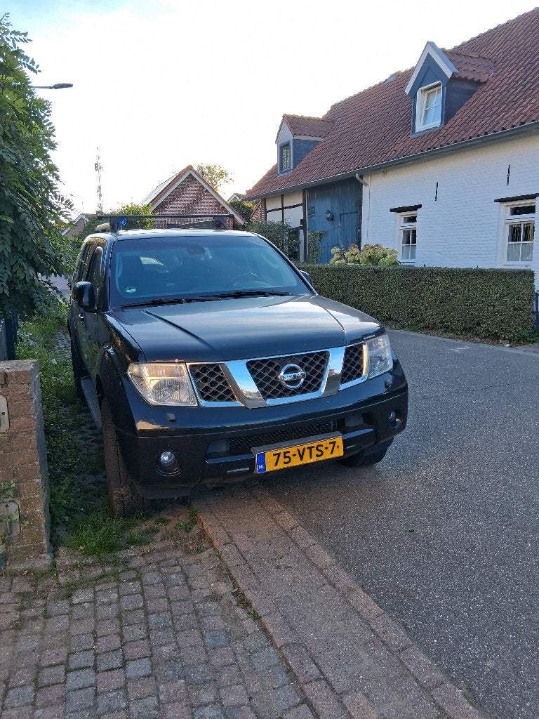 Nissan 2008 VAN, Auto's, Stoelverwarming, 4 cilinders, 3000 kg, Zwart